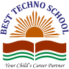 best techno school transparent logo