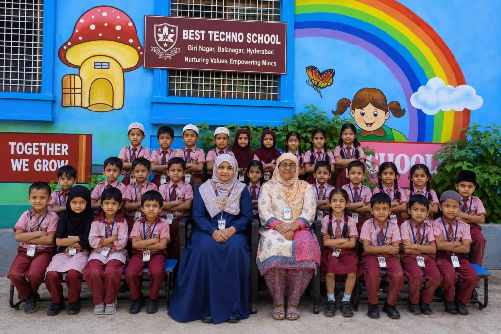 Best Techno School in Giri Nagar Balanagar Hyderabad