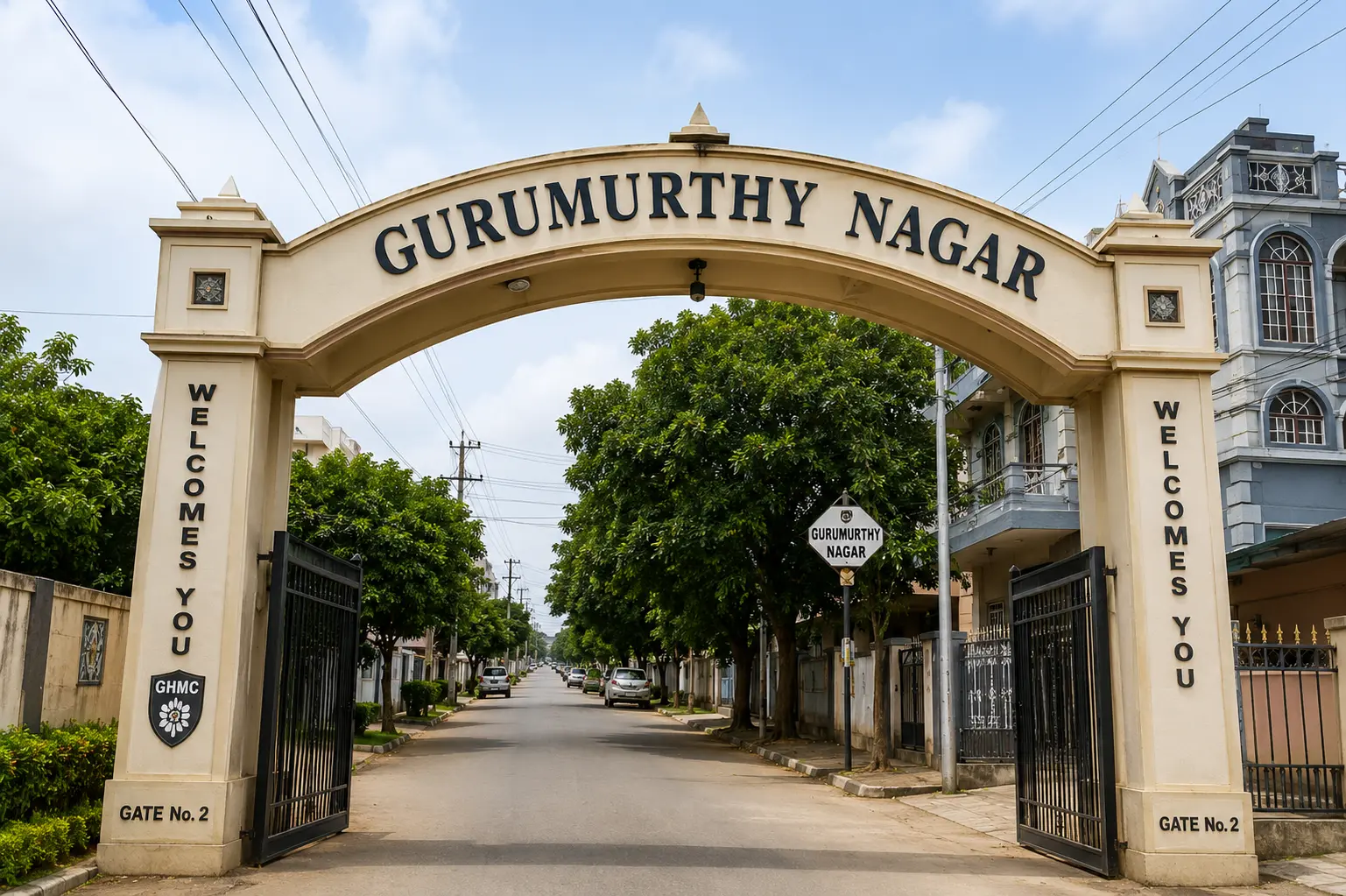 School Near Gurumurthy Nagar