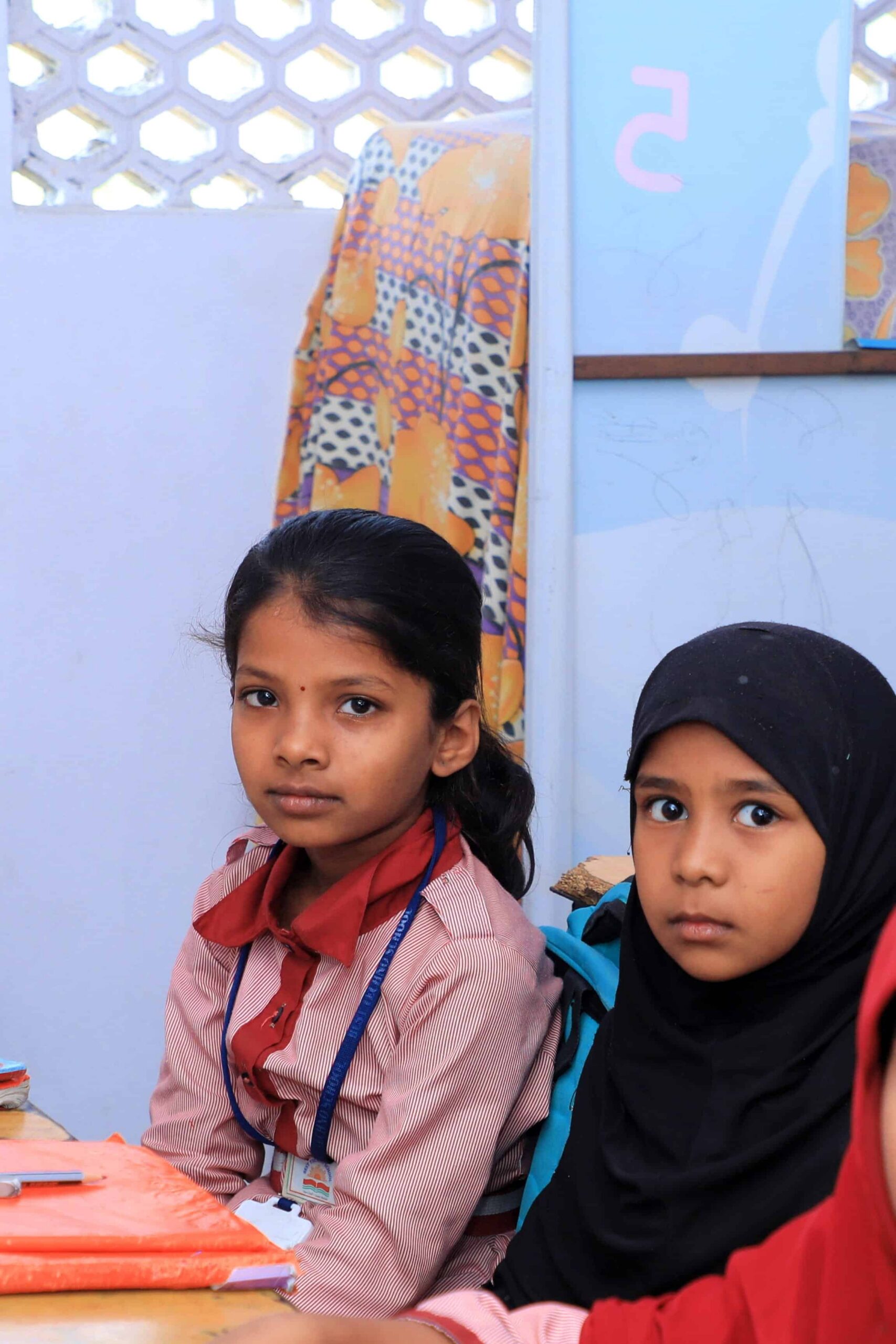 Students learning at Best Techno School, an SSC English Medium School Near Gurumurthy Nagar, Hyderabad.